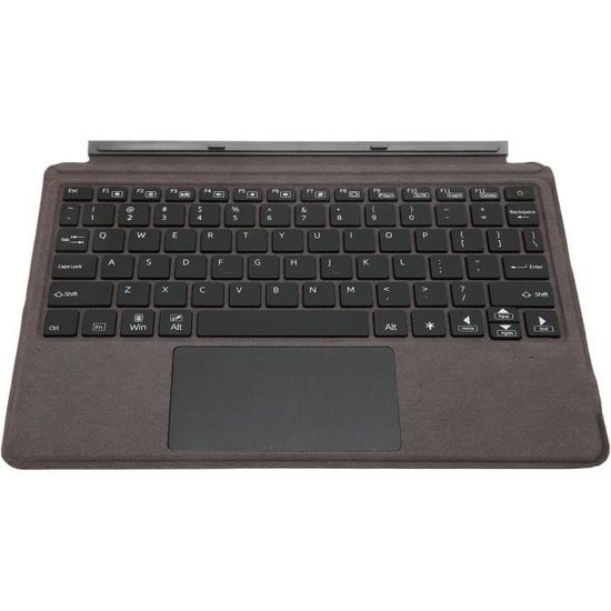 Clavier À Pavé Tactile Bluetooth Ultra Fin De 10,1 Pouces, Clavier Sans