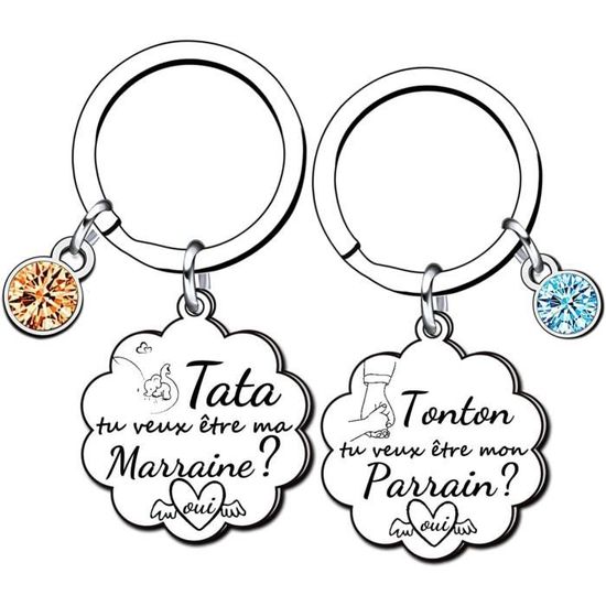 Set Regalo Per Proposta Madrina: Biglietto D'Auguri Con Busta E Bracciale Con Ciondolo Cuore Oro - Regalo Per Battesimo, Comunione O Compleanno