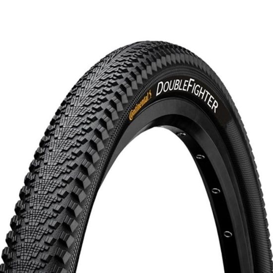 Pneu VTT Continental Double Fighter III 29 X 2.00 Noir Rigide (50-622) – Neuf