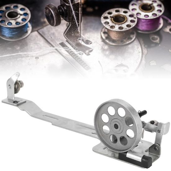 Bobineur De Canette Pour Machine à Coudre Industrielle - Acier Inoxydable - Modèle SF-35
