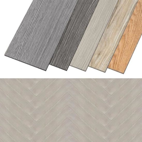 Pavimento In PVC Autoadesivo - Effetto Legno, 36 Pezzi Per 5,02 M², Facile Da Installare, Per Interni E Balconi