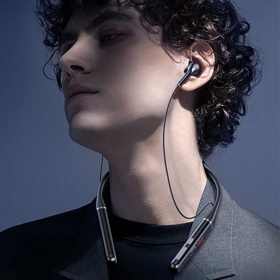Ecouteurs Bluetooth tour de cou - Cdiscount