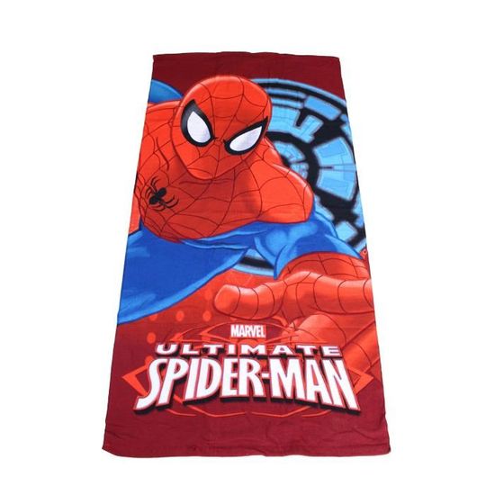 Spiderman Serviette de Plage Drap de plage microfibre Marvel originale license