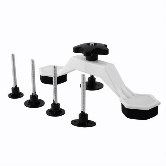 Kit De 4 Outils De Débosselage Sans Peinture - Languettes En Aluminium Pour Réparer Petites Bosses Sur Carrosserie