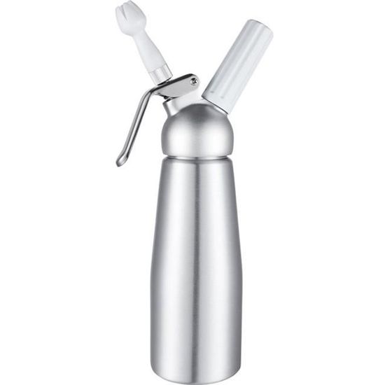 Distributeur de crème Whipper Siphon à Chantilly Professionnel 500ml en