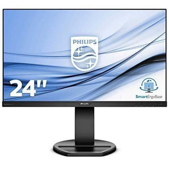Moniteur LCD Philips B Line 241B8QJEB/00 - 60,5 cm (23.8") - Full HD - Noir