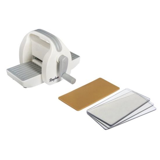 Machine à Gaufrer Et Découper Manuelle – DIY Scrapbooking, Cartes – Avec Plaques Motifs – Loisir Créatif Facile - 4