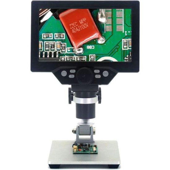 SKYBASIC Microscope Numérique Pour Enfants Avec Écran IPS 3.0