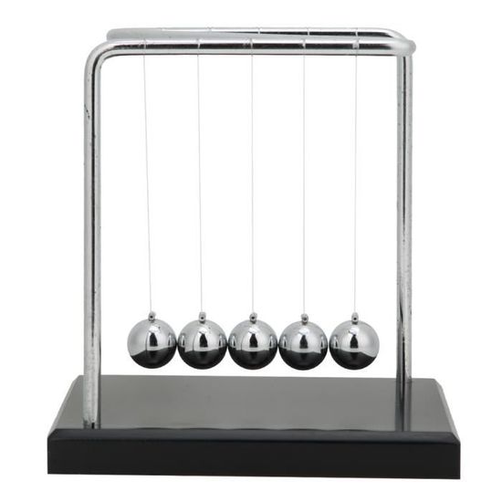 Berceau durable de Newton, berceau de Newton, balle d'équilibre, jouets Berceau durable de Newton, berceau de Newton, balle d'équilibre, jouets