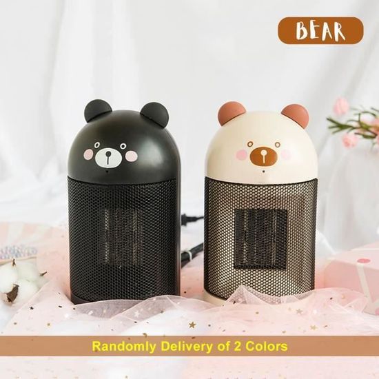 Radiateur Électrique - Chauffage D'Appoint 500W Ventilateur