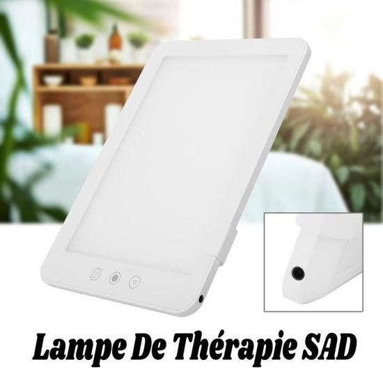 WIP-Lampe de luminothérapie - Lampe de thérapie SAD - ABS + acrylique - Lumière du Soleil Efficace Pour L'aide Depression-WIP1619