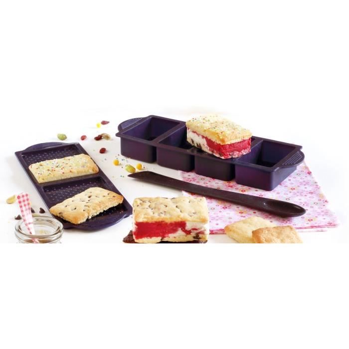 YOKO DESIGN Kit sandwichs glacés violet