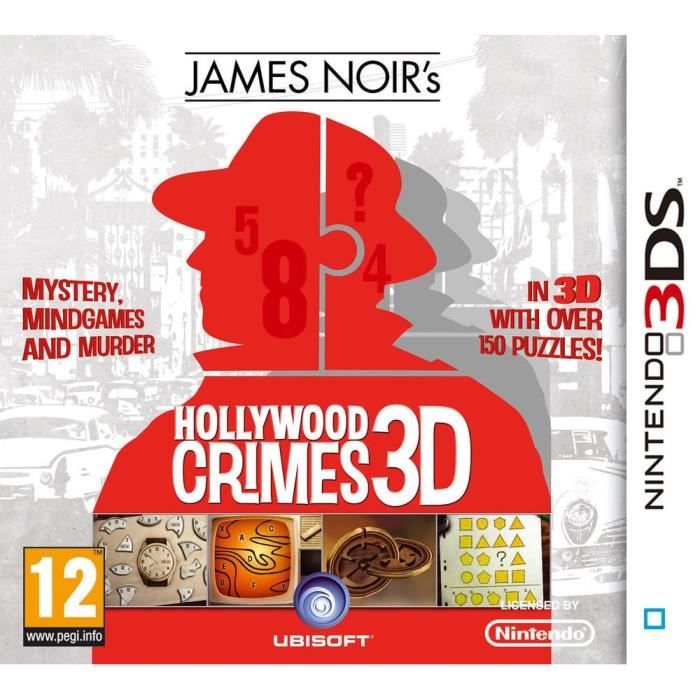 James Noir'S Hollywood Crimes 3D
