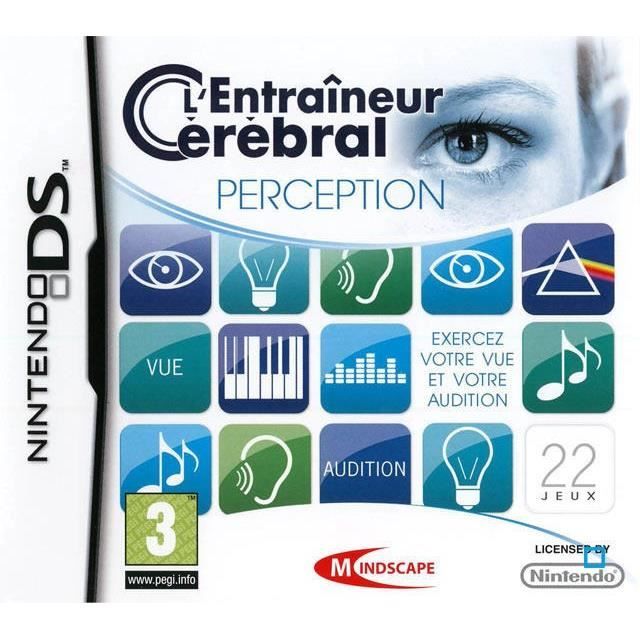 Mind L'Entraineur Cerebral : Perception / Jeu Console N