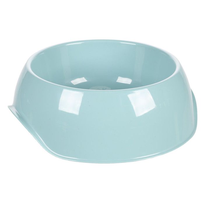 Gamelle pour chien - FLAMINGO - MUK - 1300 ml - Plastique recyclé 98% - Bleu clair