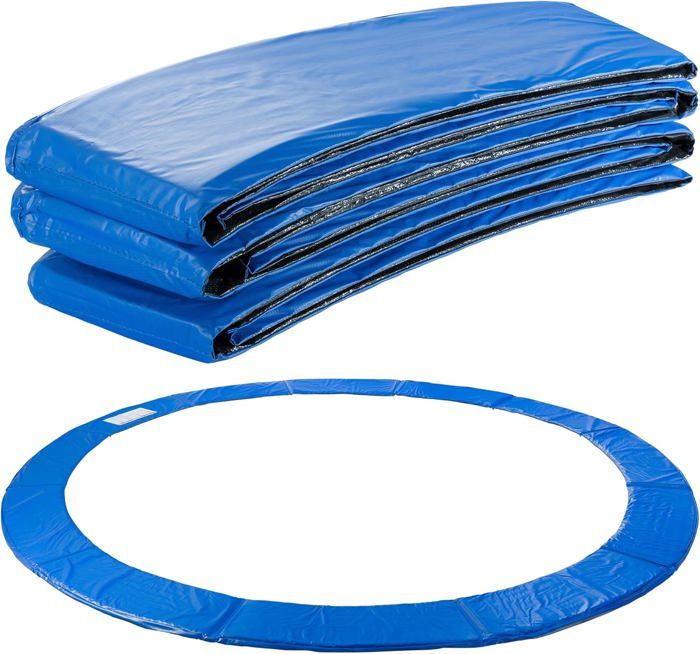 AREBOS Coussin de Protection des Ressorts Pour Trampoline 427 cm Bleu