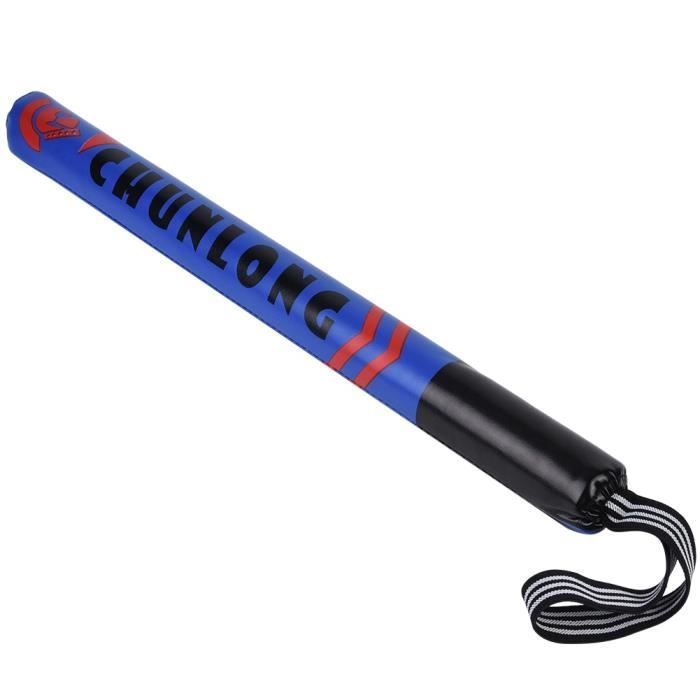 BOYOU Bâton De Boxe Durable Target Fitness Training Tool Equipment Combat Striking Sticks Blue