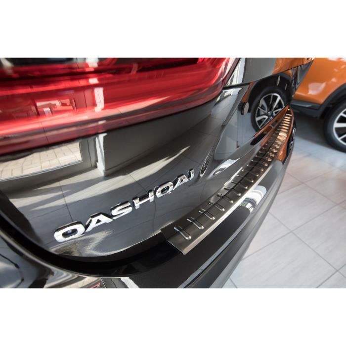 Protection de seuil de coffre chargement pour Nissan Qashqai II 2013-06/2017