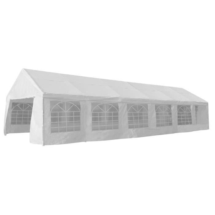 Tente de réception 6 × 12m ZONDA