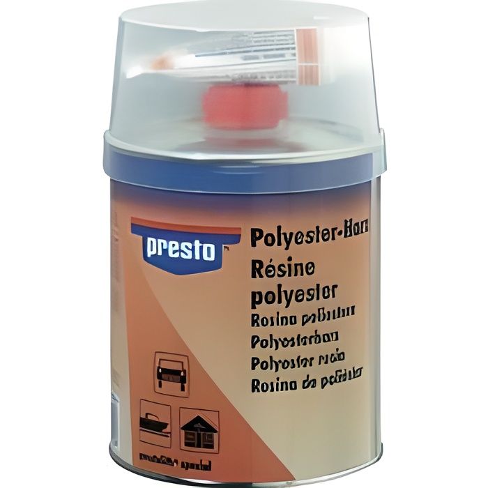 Résine polyester 250 g