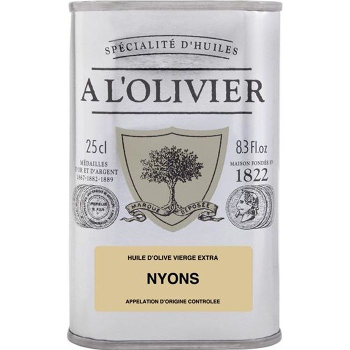 Huile d'olive de nyons aop - A l'Olivier