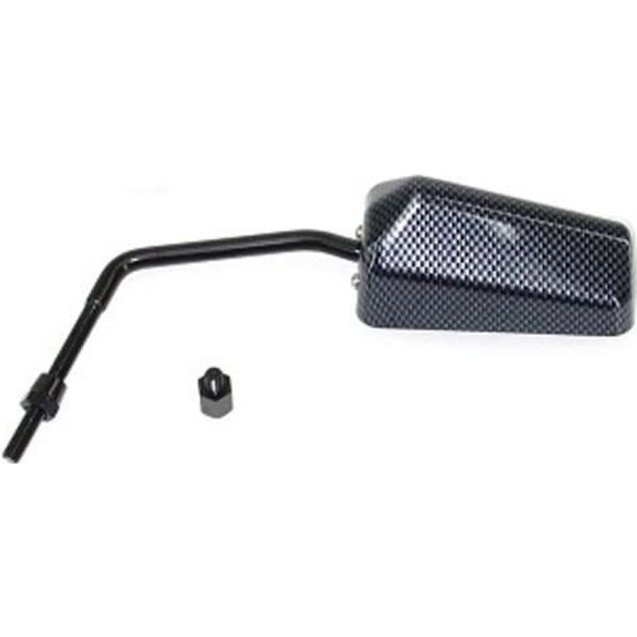 RETRO - RETROVISEUR F11 TNT TUNING REVERSIBLE DIAMETRE 8mm EN CARBONE