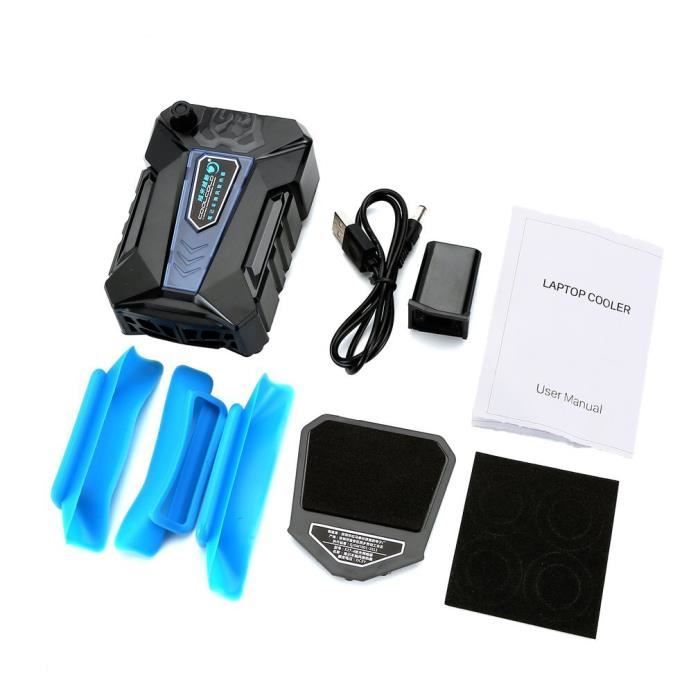 Petite taille 5V USB refroidisseur d'ordinateur portable extraction d'air d'échappement ventilateur refroid - Modèle: - HJXFSB04820