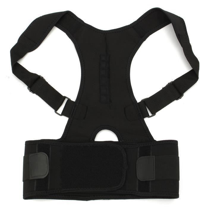 Support Ceinture Correcteur Soutien Posture Dos Orthopédique Therapie Maintien Aa41207