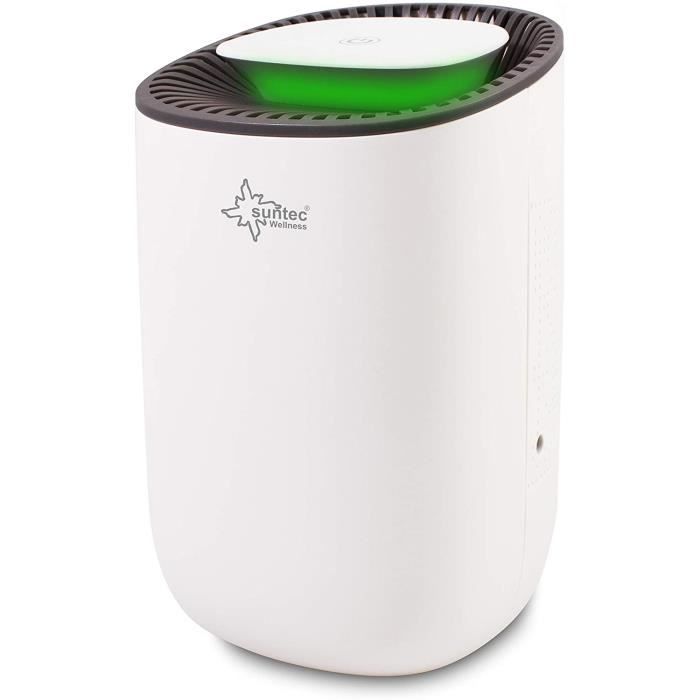 Suntec Mini Déshumidificateur DrySlim 300 Point extra silencieux/ idéal pour pièce de 30 M³ 12,5 M2- déshumidification de 300 ml/j E