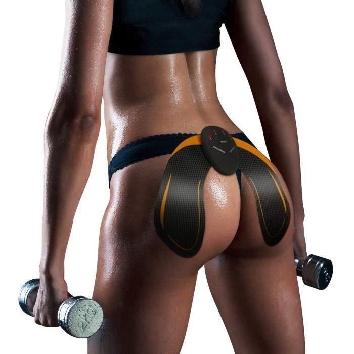 Appareil de Fesse Intelligent Hip Trainer EMS Hips Trainer Smart Appareil de Fesse Massage pour Aider à Façonner Le Muscle et à Scul