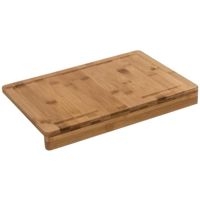 PLANCHE A DECOUPER Secret de gourmet Planche agrave deacutecouper Bambou avec Rebord 35 x 24 cm295