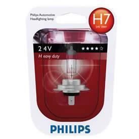 1 ampoule H7 24V PHILIPS