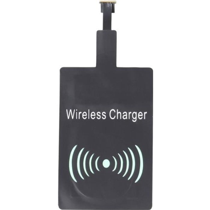 Standard Qi universel de charge sans fil Récepteur Film pour Micro USB Recevoir Patch pour Andriod Samsung