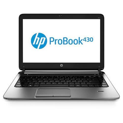 Hp Probook 430 G1, Intel® Core™ I3 De 4eme Génération, 1,7 Ghz, 33,8 Cm (13.3-), 1366 X 768 Pixels, 4 Go, 500 Go