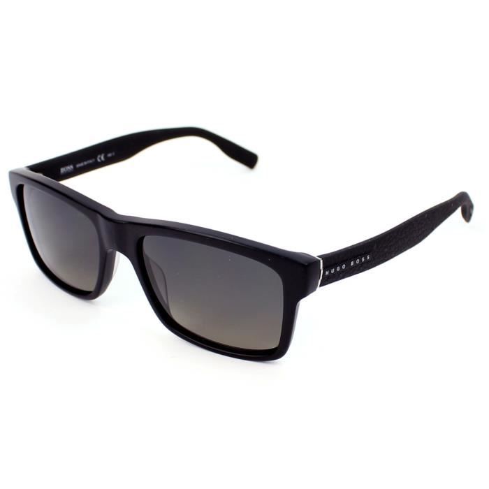 Lunettes de soleil Hugo Boss BOSS0509/S Noir ma…