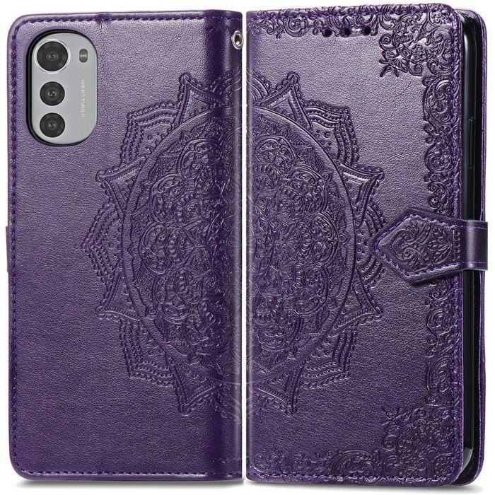 Coque Motorola Moto E32s,Motorola Moto E32 Violet iMoshion