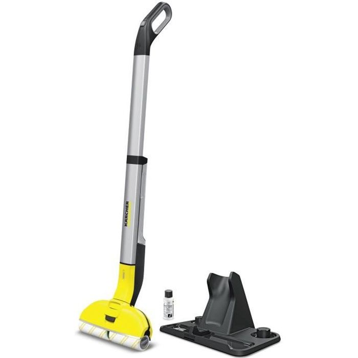 Nettoyeur de Sols KARCHER EWM2 - Rotation électrique des rouleaux - Léger et maniable - Sol sec en 2 min