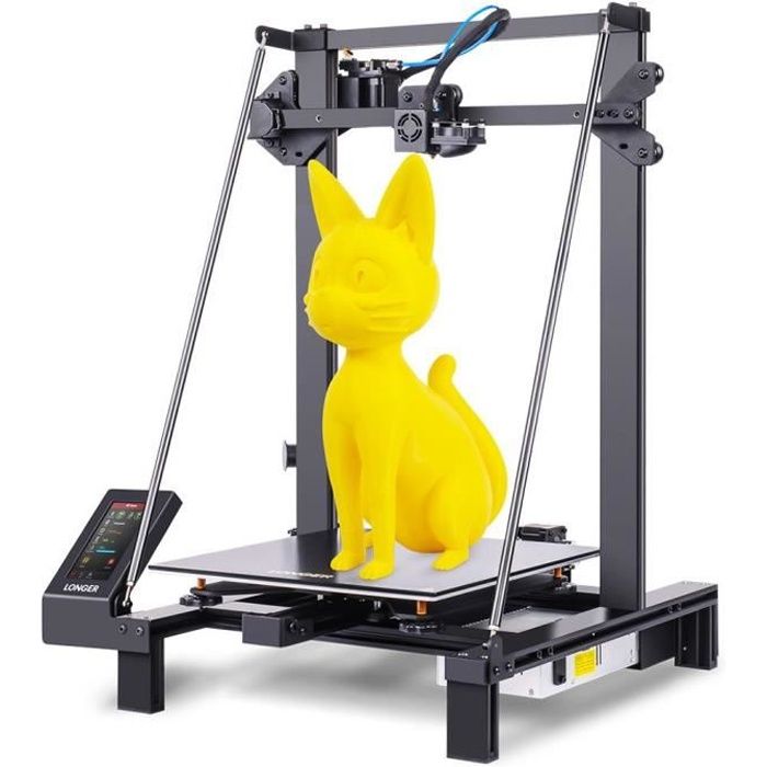 Longer LK5 Pro Imprimante 3D, 90% Pré-assemblée, Carte Mère Silencieuse, 300*300*400mm