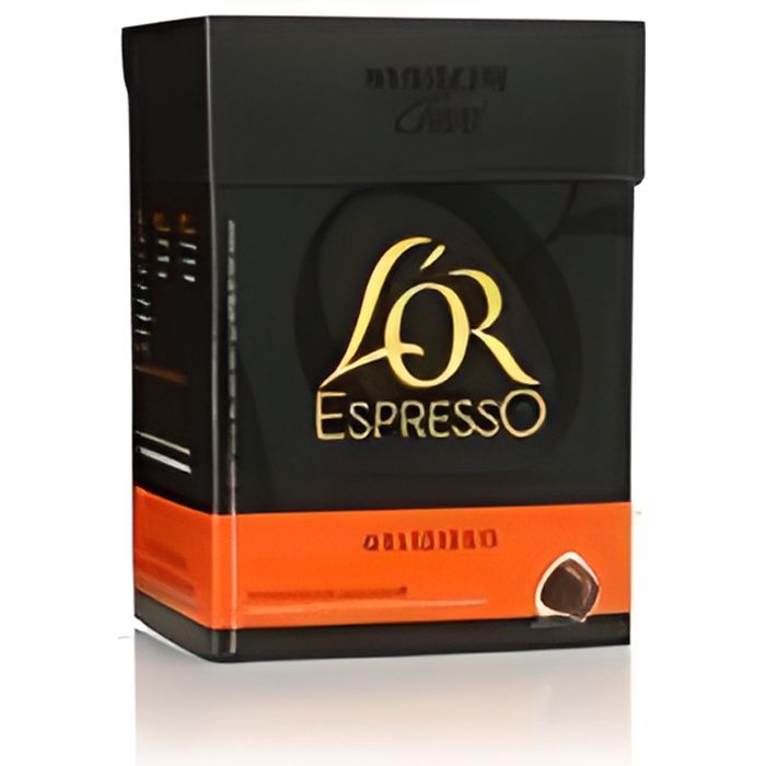 Maison du café l'or expresso delizio x10 capsules