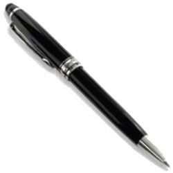MCL SAMAR Stylet 2 en 1 avec stylo intégré - Noir