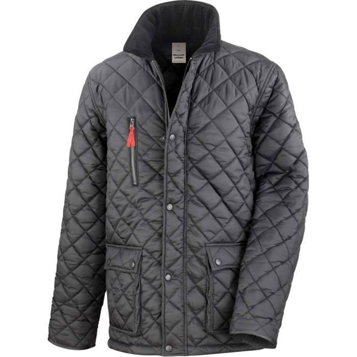 Veste d'équitation Cheltenham Result - Noir