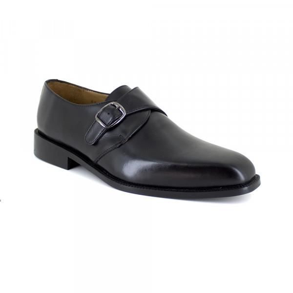 Derby J.Bradford Cuir Noir JB-STATION - Couleur - Noir
