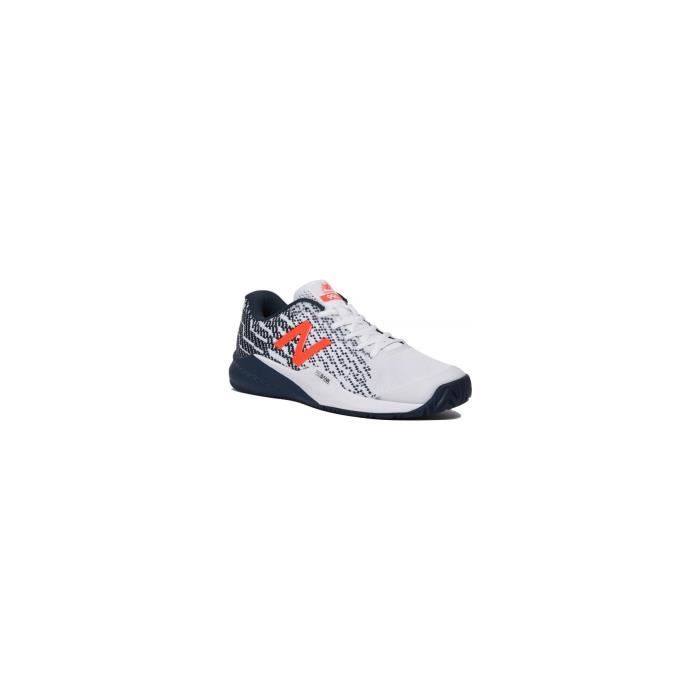 Chaussures NEW BALANCE Homme MCH996 U3 Blanche / Rouge AH 2018