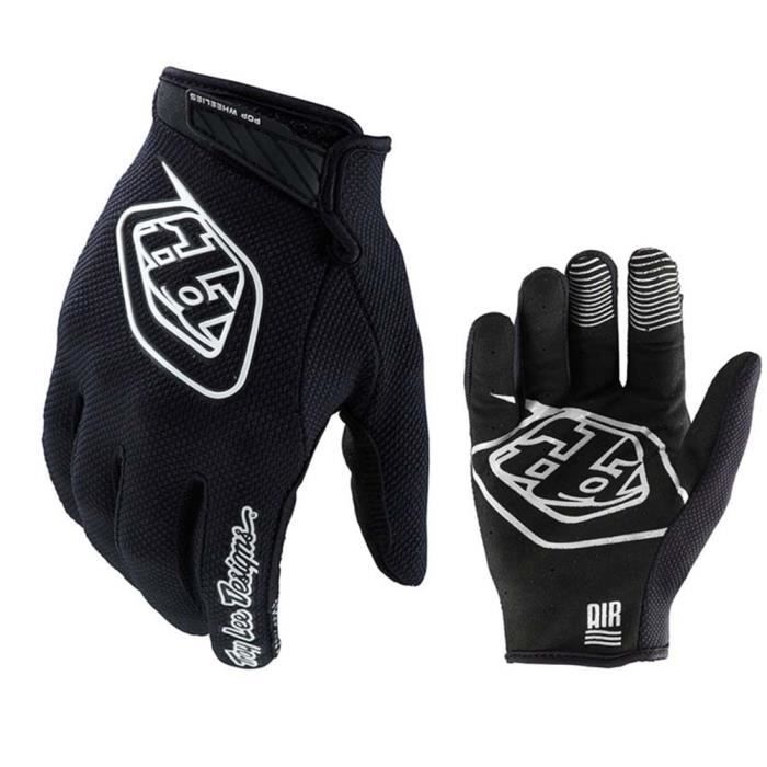 Hommes Gants De Moto En Plein Air Offroad Plein Doigt Gants VTT Fox Vélo Vélo Gant De Vélo Noir L