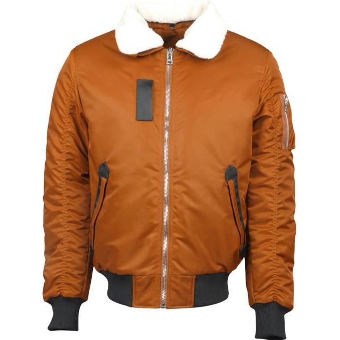 Blouson Hermitage Redskins Marron