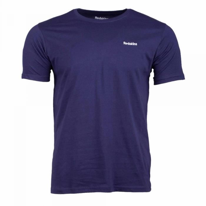 Tee shirt brodé 100% coton Homme REDSKINS