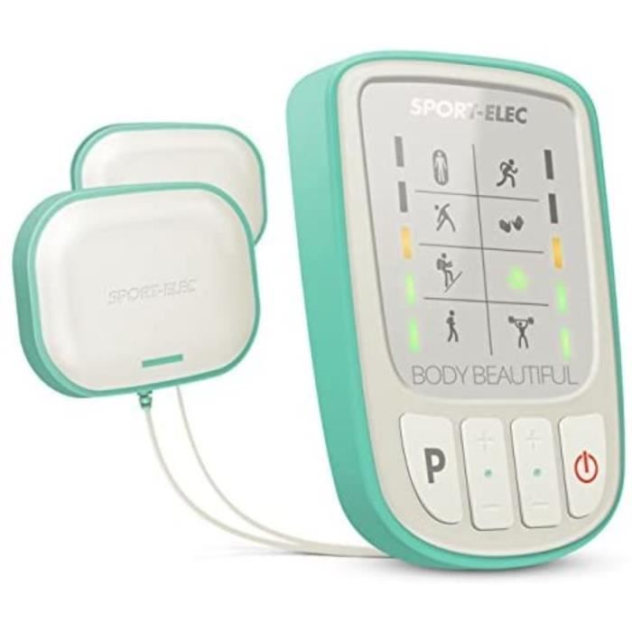 SPORT-ELEC Body Beautiful - Electrostimulateur Musculaire Avec Ceinture Abdominale