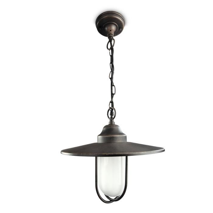 PHILIPS Suspension extérieure Pasture - 1x60W E27 - Rouille
