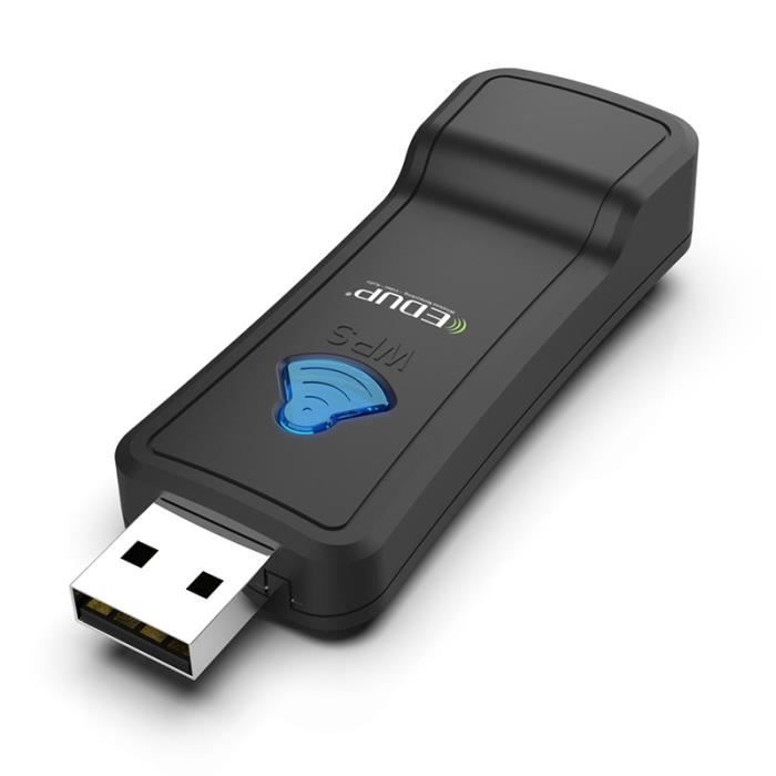 EDUP 300Mbps RéPéTeur Wifi Universel USB Sans Fil Amplificateur de Signal Wi-Fi 2.4GHz Extender WiFi
