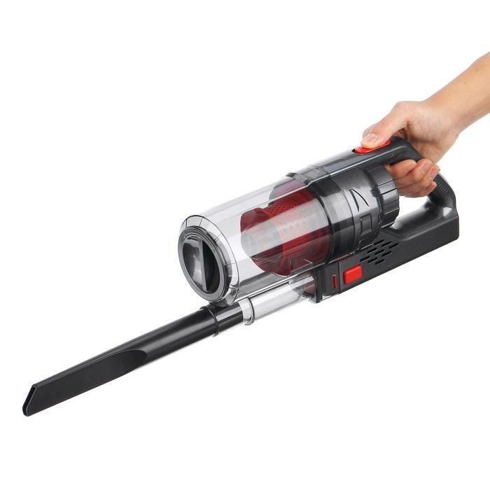 AVANC Aspirateur Auto Voiture Sans Fil 8.4V 100W USB Charge maison